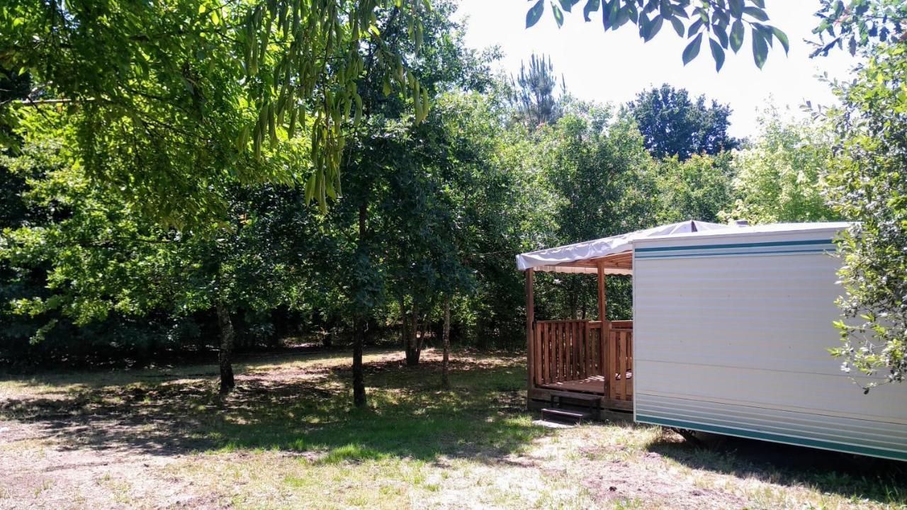 Camping Baradis Commensacq Extérieur photo