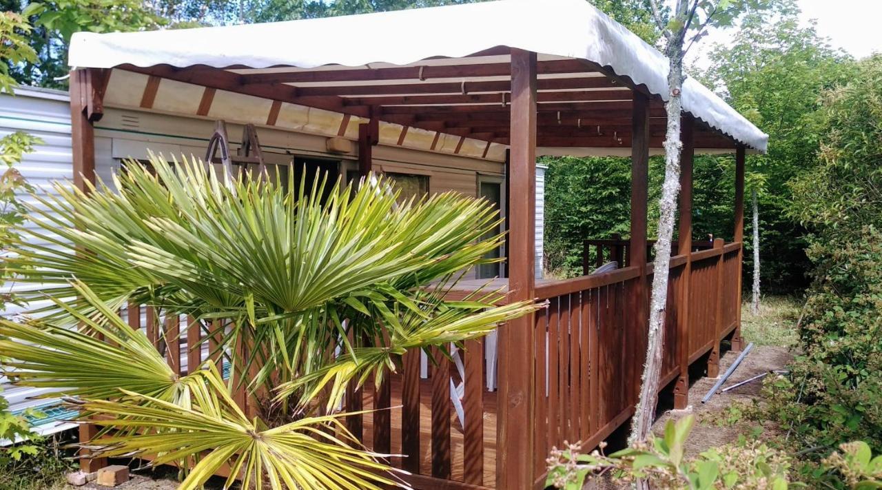 Camping Baradis Commensacq Extérieur photo