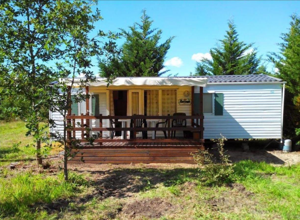 Camping Baradis Commensacq Extérieur photo
